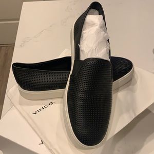 Vince Blair 5, black leather shoe